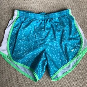 Girl’s Nike running shorts